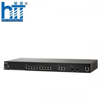Switch Cisco SG350XG-2F10-K9-EU 10 Ports 10GBase-T, 2x10GE SFP+ Uplink