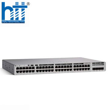 C9200L-48PL-4G-A Cisco Catalyst 9200L 48-port PoE+, Network Advantage Switch