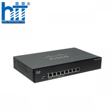 Switch Cisco SG250-08HP-K9 8 Ports 10/100/1000 PoE+ 45W