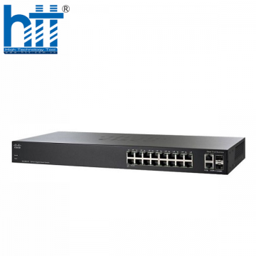 Switch Cisco SG250-18-K9 16 Ports 10/100/1000, 2GE Uplink
