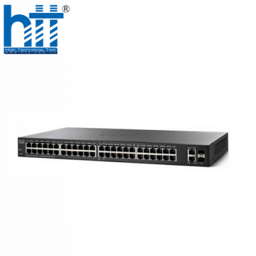 Switch Cisco SG250-50HP-K9 48 Ports PoE+ 192W 2x1GE Uplink