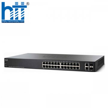 Switch Cisco SG250X-24P-K9 24 Ports PoE+ 195W, 4x10G Uplink