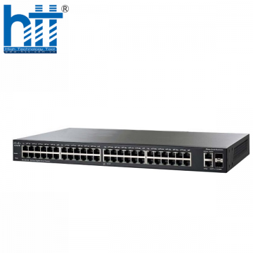 Switch Cisco SG250X-48P-K9 48 Ports PoE+ 382W, 4x10G Uplink