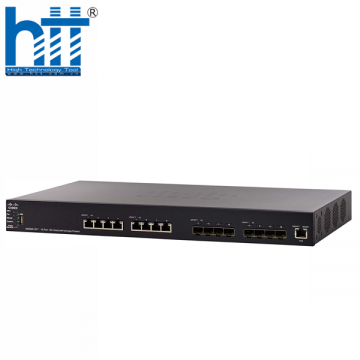 Switch Cisco SX550X-16FT-K9-EU 8x 10 GE copper, 8x 10 GE SFP+