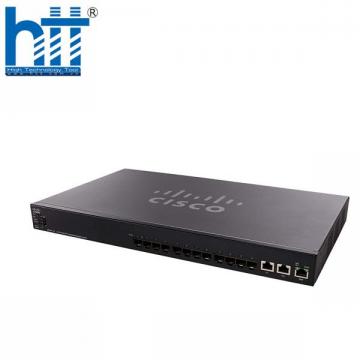 Switch Cisco1 SX550X-12F-K9-EU 10x 10 GE SFP+,2x combo 10 GE copper/SFP+