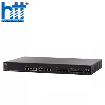 Switch Cisco SX550X-16FT 8x 10 GE copper, 8x 10 GE SFP+1