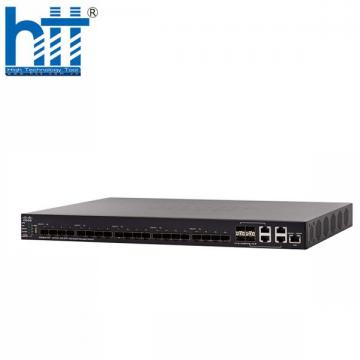 Switch Cisco SX550X-24 20x 10 GE copper, 4x combo 10 GE copper/SFP+