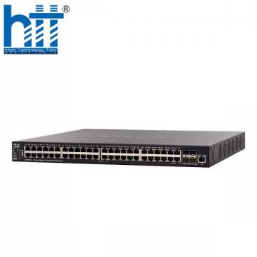 Switch Cisco SX550X-52-K9-EU 48x 10 GE copper, 4x 10 GE SFP+