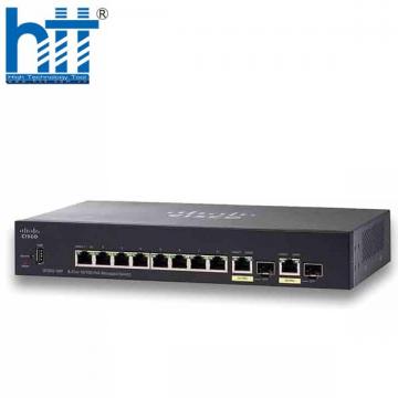 Switch Cisco SF352-08P-K9 8 FE Ports 62W 2GE Copper/SFP Combo