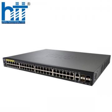 Switch Cisco SF350-48-K9-EU 48 10/100 Ports 2 Gigabit Copper/SFP