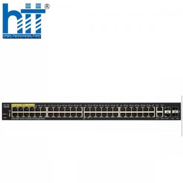 Switch Cisco SF350-48MP-K9-EU 48 Ports PoE+ 740W 2 SFP+ 2 Combo mGBIC