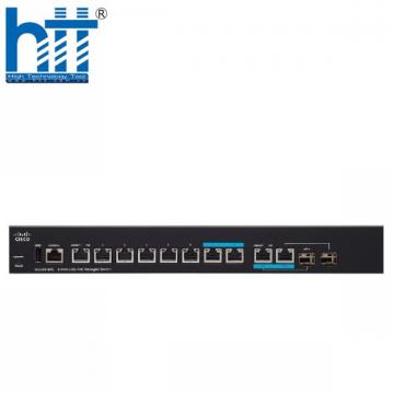 Switch Cisco SG350-8PD-K9-EU 8 GE, 2 2.5G Ports, 2GE Uplink