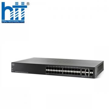Switch Cisco SG350-28SFP-K9-EU 24 Ports GE SFP 2 Gigabit Copper/SFP