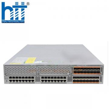 Cisco Nexus N5K-C5596T-FA 32 10G BASE-T Ports and 16 1/10G SFP+