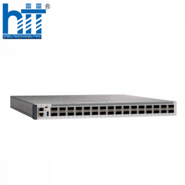 Switch Cisco C9500-32C-E 32-port 100G switch, NW Ess. License