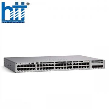 C9200L-48PXG-4X-E Switch Cisco Catalyst 9200L 48-port (12xmGig, 36x1G, 4x10G) PoE+, Network Essentials