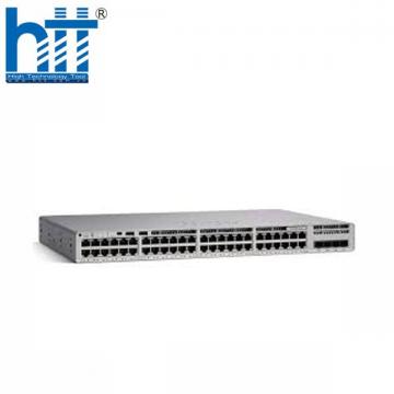 C9200L-48PXG-2Y-E Switch Cisco Catalyst 9200L 48-port (8xmGig, 40x1G, 2x25G) PoE+, Network Essentials