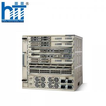 2D-C6807-XL= Cisco Catalyst 6807-XL 7-slot chassis, 10RU (spare) w/2D Barcode