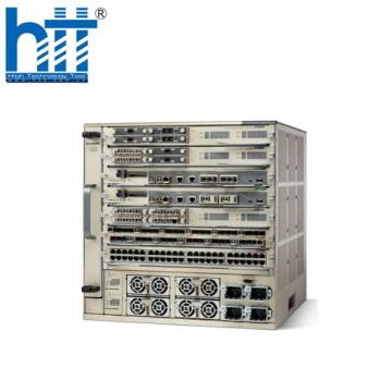 C6807-XL-S2T-BUN Cisco 6807-XL with Chassis+Fan Tray+ Sup2T+2xPower Supply; IP Services ONLY