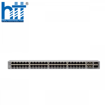 N9K-C9348GC-FXP Switch Cisco Nexus 48p 100M/1G BASE-T, 4p 10/25G SFP28
