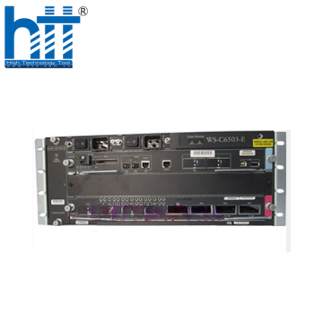 WS-C6503-E Cisco Catalyst 6503 Enhanced Chassis