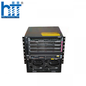 WS-C6506-E Cisco Catalyst 6506 Enhanced Chassis