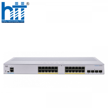 CBS250-24FP-4G-EU Cisco Business 250 24 Ports PoE+ 370W, 4 GE SFP Uplink