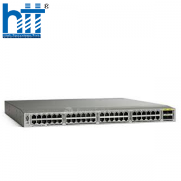 N3K-C3048TP-1GE- - Nexus 3048TP-1GE 1RU 48 1GE and 4 10GE ports, no p/s,no fan