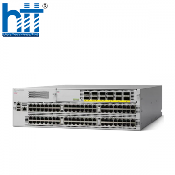 N9K-C93128TX - Nexus 9300 96p 1/10G-T & additional uplink module req.