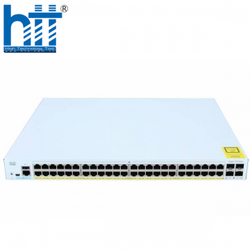 C1000-48P-4G-L | Cisco Catalyst 1000 with 48 Ports PoE+ 370W, 4 SFP Uplink