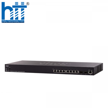 SX350X-08-K9-EU Cisco 10GBase-T Stackable Managed Switch