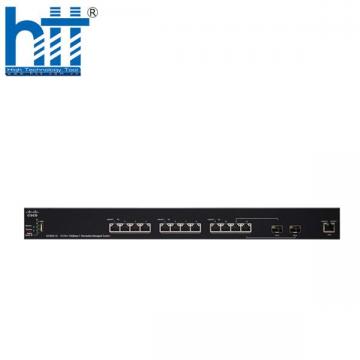 SX350X-12 Cisco 10GBase-T Stackable Managed Switch