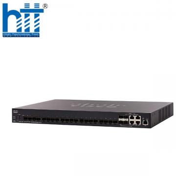 SX350X-24F Cisco 24-Port 10G SFP+ Stackable Managed Switch