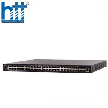 SX350X-52 Cisco 52-Port 10GBase-T Stackable Managed Switch