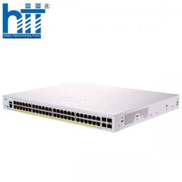 CBS350-48P-4X-EU Cisco Business 350 Series 48 ports PoE+, 4x10 Gigabit SFP+