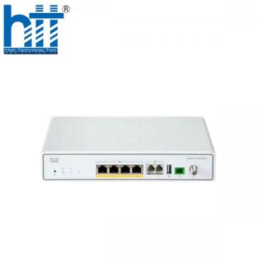 CGP-ONT-4PVC Cisco 4 Ports GPON ONT, PoE+, 2 POTS RJ11, 1 CATV Coax