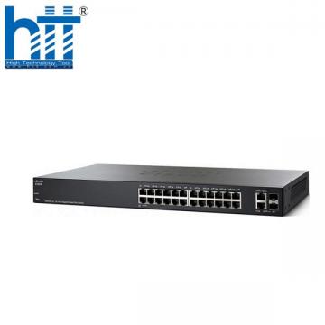 Switch Cisco SG220-28MP-K9-EU 24 10/100/1000 PoE+, 4 x SFP