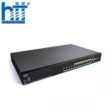 SG350X-12PMV-K9-EU Switch Cisco 12x 100M/1G/2.5G/5G PoE+, 4x 10G ports