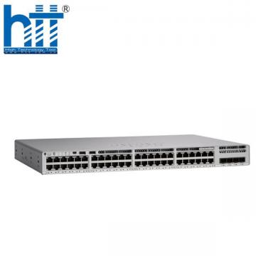 C9200L-48PL-4G-E Cisco Catalyst 9200L 48-port PoE+, Network Essentials Switch