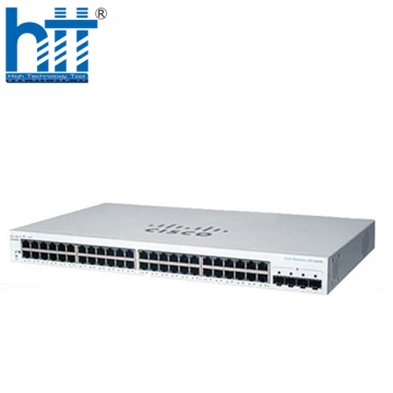 CBS220-48P-4G-EU Switch Cisco Business 48 x 10/100/1000 PoE 382W