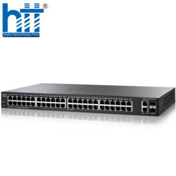 Switch Cisco SLM2048PT-EU 48 Ports PoE 180W 2x1GE Uplink